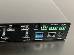 Atlona AT-UHD-SW-510W 5-Input Universal Switcher with Wireless Presentation Link