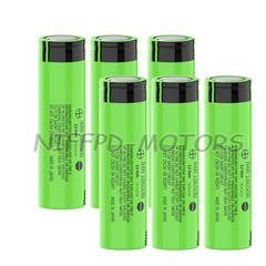18650 Battery for 1/2/4/6 Pack 3.7 Volt 18650 Rechargeable 3000mAh
