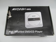 Portable CD/DVD Player Wall Mountable Music CD DVD Player FM Radio Built-in