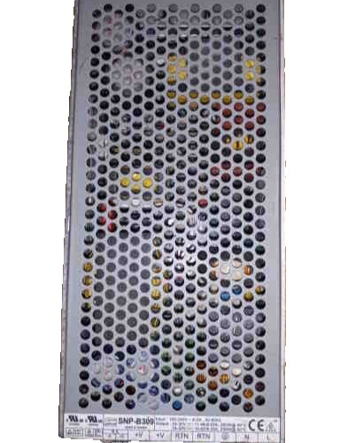Power Supply 24 -30 VDC 250 W SNP-B309 (TW) Tested Good Skynet