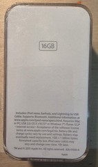 NOS Apple iPod nano 7th Gen 16GB Space Gray Touchscreen Bluetooth FM MKN52LL/A