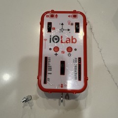IOLab IOL15A V2.0 Macmillan Learning Wireless Physics Lab Device w/USB Dongle