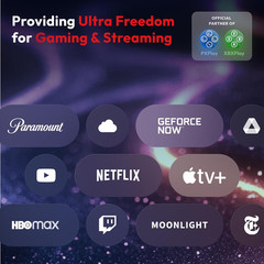 Pro Neckband, Official Partner of Psplay, Multi-Screen/3Dof/Smooth Follow/Ambien