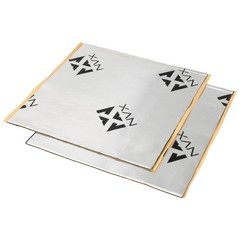 NVX UNIFRING Universal Baffles & Sound Damping Vehicle Kit