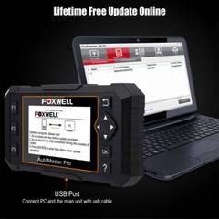 Foxwell NT624 Elite All System Car OBD2 Scanner Diagnostic Scan Tool EPB Oil SRS