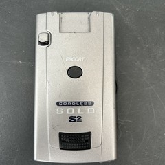 Escort Solo S2 Gray Battery Powered Cordless Radar And Laser Detector