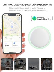 2026 New Tags-4 pack【Apple MFi Certified】Bluetooth Tracker 4 Pack (iOS Only),…