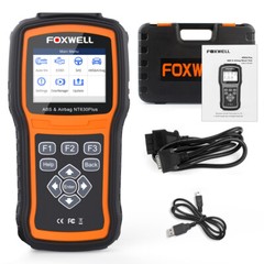 Foxwell NT630 Plus SRS ABS Engine SAS Car OBD2 Scanner Diagnostic Code Reader