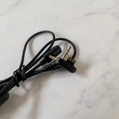SONY MD Walkman Link Cable MDLK-PX1 Genuine Vintage MD Interface 0.8m Made in Ja