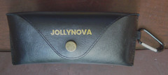 JOLLYNOVA Adjustable Tint Sunglasses Black with Gold Frame New