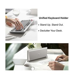 Keyboard 81 Pro Wireless 75% Mechanical Keyboard – Full Aluminum Body, QMK