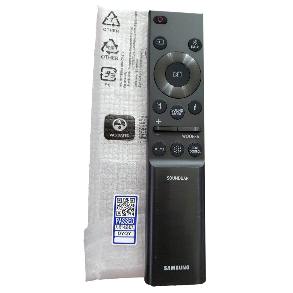 New AH81-15047A Original Remote Control For Samsung Sound Bar System HW-Q990B/ZA