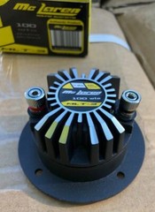 MLT-3 Mc Laren Sound Systems Bullet Tweeter (ONE PIECE) 100 Wts rms 4 Ohm