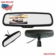 Car OEM 4.3″ Mirror Monitor Rear View Night Vision for Backup Camera No1 Bracket