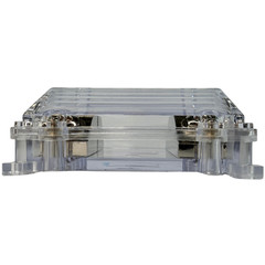 Sky High Car Audio 1/0 to 4 Gauge ANL Fused Distribution Block Waterproof