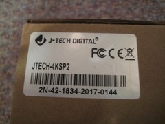 JTECH-4KSP2..HDMI Splitter 1 in 2 Out 4K 60Hz HDR10 Dolby Vision HDCP2.3 2.2