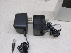 MAW WOEI 120V AC to 12V DC Power Adaptor 5.5mm plug Lot of 2 MW41-1250, -1200500