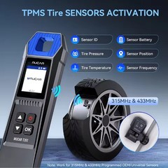 2026 THINKSCAN 689BT & MUCAR T261 TPMS Programming Scanner Full System Scan Tool