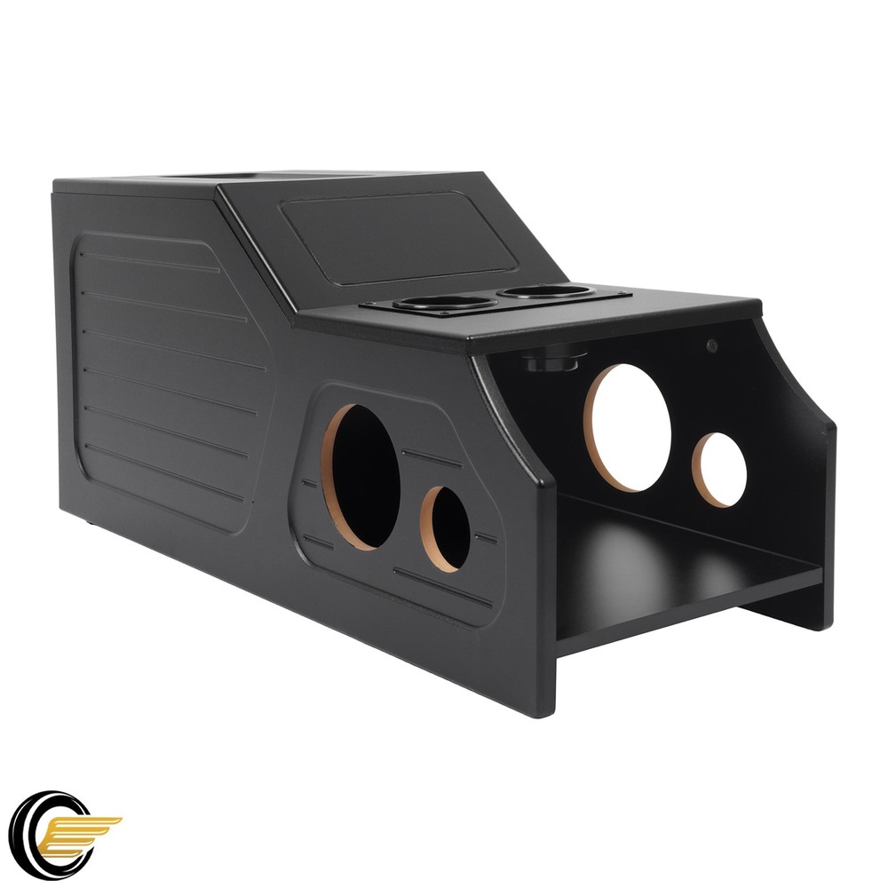 For 2007-2013 Chevy Silverado GMC Sierra Center Console Subwoofer Sub Box 12″