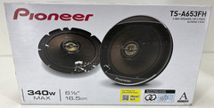 Pioneer TS-A653FH A-Series MAX 6-1/2″ 2-way speakers (Pair) TSA653FH OB