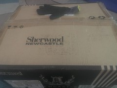 Sherwood Newcastle R-772 7.1 A/V Receiver HDMI XM Ready Black