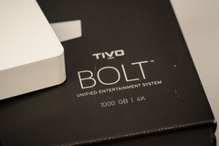 TiVo BOLT 1TB 1000GB DVR TCD849000 W/ OEM REMOTE BOX MANUAL M-CARD