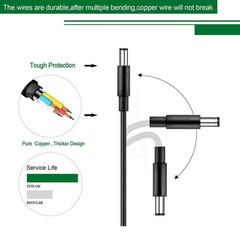 AC/DC Adapter Charger For HOVERBOARD Trinity 6.5″ Self Balancing Scooter