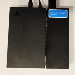 Sony PlayStation VR PS4 Processor Unit CUH-ZVR1 with Cables & Power Supply