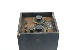 Vintage WW2 Philco U.S. Army Signal Corps Radio VHF Receiver BC-1066A – For Part