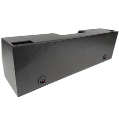 Universal Single Regular Cab Subwoofer Box 2×10” Ford Gm Bolero Style Mega Bass