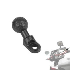 1” Ball Head for Rearview Mirror, Angled 1-Inch Ball Head Mount for