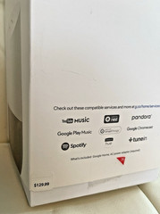 Google Home • Voice Activated Smart Speaker • GA3A00417A14 • New • iOS & Android