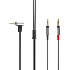 6N OCC Balanced AUDIO CABLE For JVC HA-SW01 HA-SW02 headphones