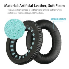 Replacement Ear Pads Cushion For Bose QuietComfort QC15 QC25 QC35 Headphones USA