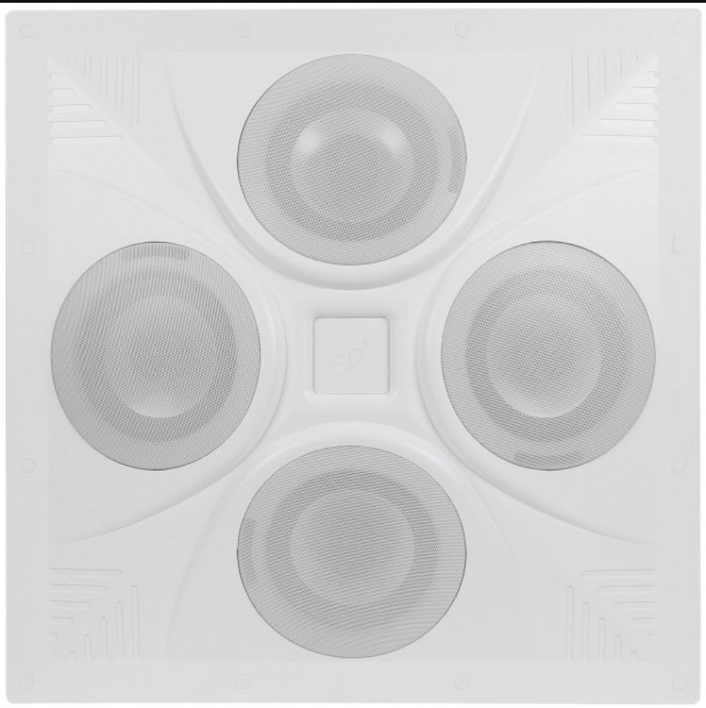 SD4 SuperDispersion Ceiling Speaker Array – Built-In 8 Ohm/70 V Transformer -USA