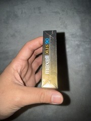 Maxell XLII Audio Cassette Tape Extra Fine Epitaxial 90 Minutes Sealed New