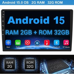 9inch Android 13 4+64GB Car Stereo Radio GPS WIFI Apple Carplay Double 2 Din BT