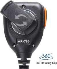 Waterproof Speaker Mic for Baofeng UV-5R/5X3/UV-82