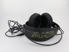 Vintage AKG Studio Headphones Black & Gold