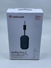 Bluetooth Wireless Transmitter Receiver 3.5mm Aux Jack Evergreen TS-2518 Twelve