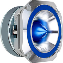 Audiopipe 4-inch 200W RMS Power 4 to 8 Ohms Aluminum Super Car Tweeter (Blue)