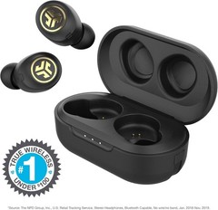 JLab JBuds Air Icon True Wireless Headphones Black – Used – Short Battery Life