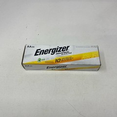 Energizer Industrial AA 1.5V Alkaline Batteries 24-Pack Silver/Yellow