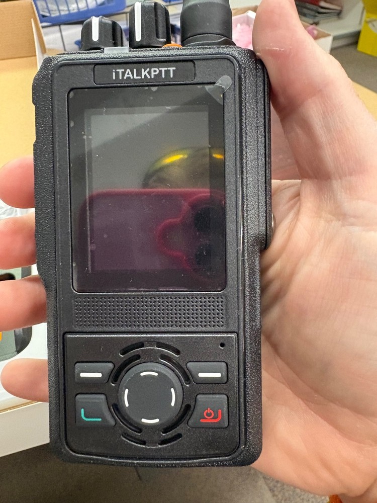 italkptt radio Nation wide coverage includes one year of service