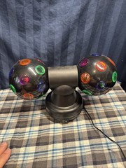 Vintage 2000s Double Disco Rotating Balls KDS-874 S5