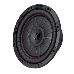 Kicker 52CVT102 CVT10 CompVT 10-Inch (24cm) Subwoofer, 2 Ohm SVC – Used, Very…