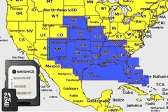 2025 Navionics+ Plus microSD+SD Chart Card Maps U.S. South Lakes,Rivers,Coastals