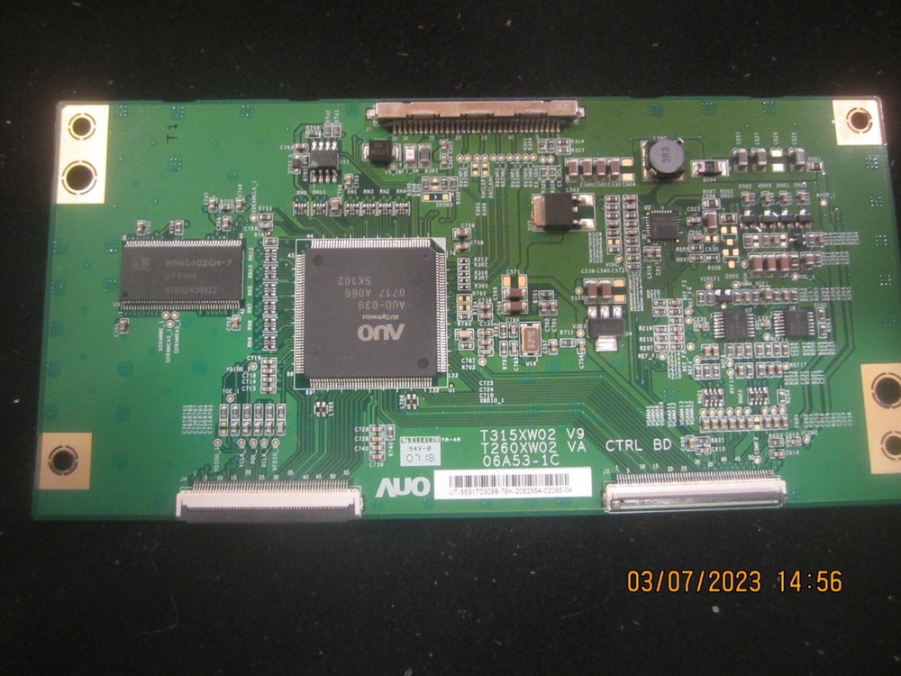 Polaroid TLX-03210B Element FLX-3211B T-Con Board T315XW02 V9 06A53-1C