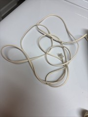 Vintage Radio Shack 43-581 Beige Trimline Corded Phone Wall Desk Landline