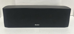 Boston Acoustics MicroCenter Center Speaker 8 Ohms Black Working Sounds Awesome